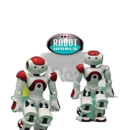 robot, 3d render, concept art, image transparent PNG cut-out