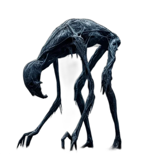 creature, animal, dragon, staff transparent PNG cut-out