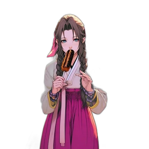 staff, weapon, sword, dress transparent PNG cut-out