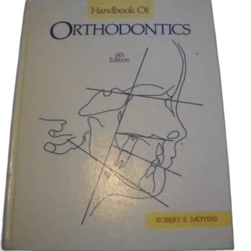 book, titled, handbook, orthodontics transparent PNG cut-out