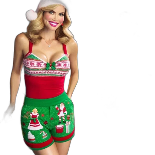 dress, cheerful, scene, featuring transparent PNG cut-out