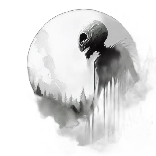 mask, face, creature, weapon transparent PNG cut-out