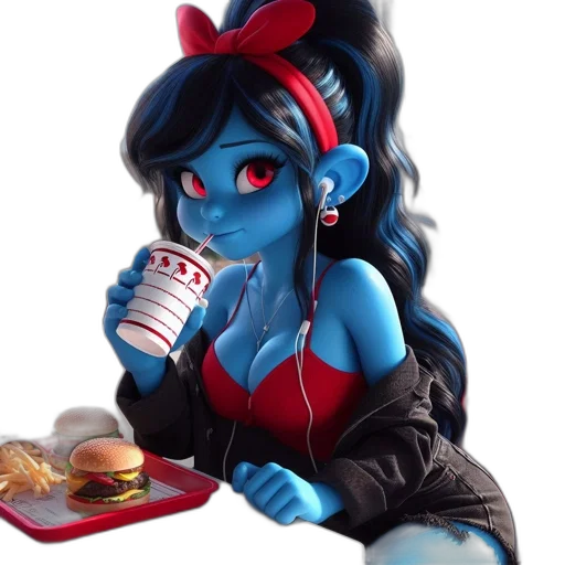 food, creature, robot, concept art transparent PNG cut-out