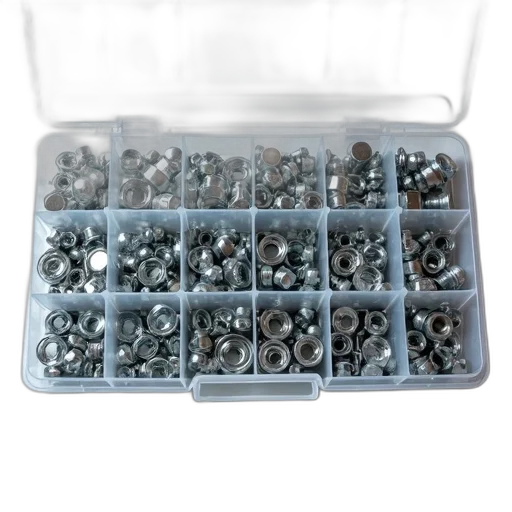 jewelry, plastic, container, filled transparent PNG cut-out