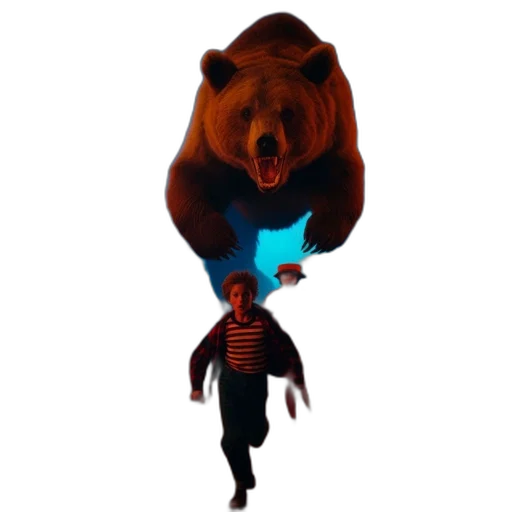 animal, creature, concept art, 3d render transparent PNG cut-out