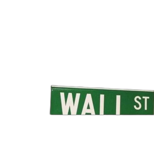 3d render, vaporwave, city street, green transparent PNG cut-out