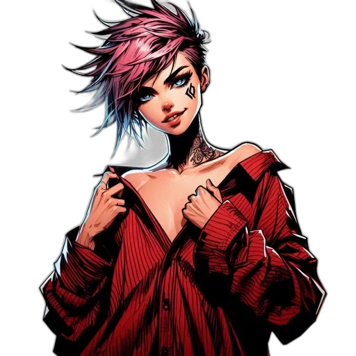 dress, jewelry, jacket, staff transparent PNG cut-out