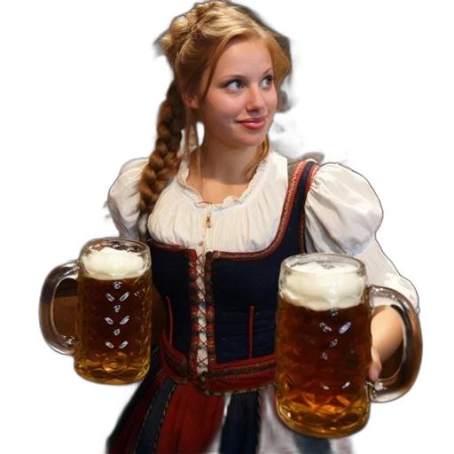 dress, face, food, photorealistic transparent PNG cut-out