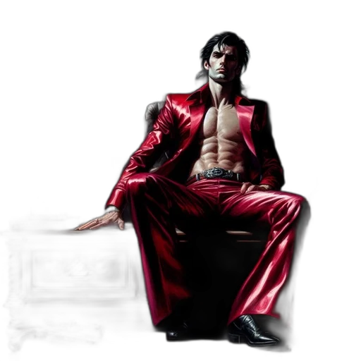 jacket, concept art, photorealistic, comic book art transparent PNG cut-out