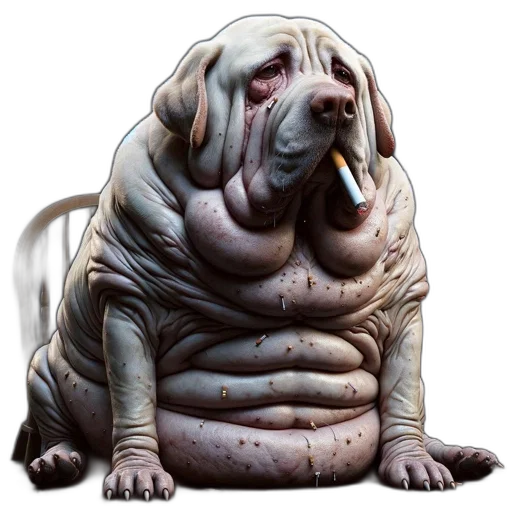 animal, creature, food, concept art transparent PNG cut-out
