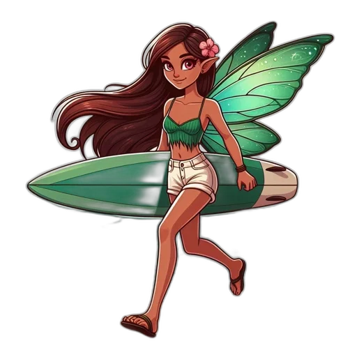 fantasy art, concept art, pixel art, cartoon transparent PNG cut-out