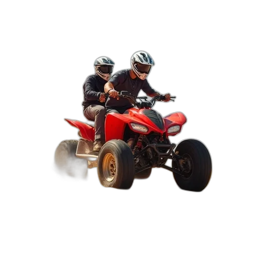 car, weapon, animal, 3d render transparent PNG cut-out