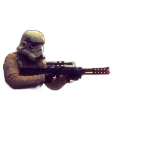 weapon, staff, robot, animal transparent PNG cut-out