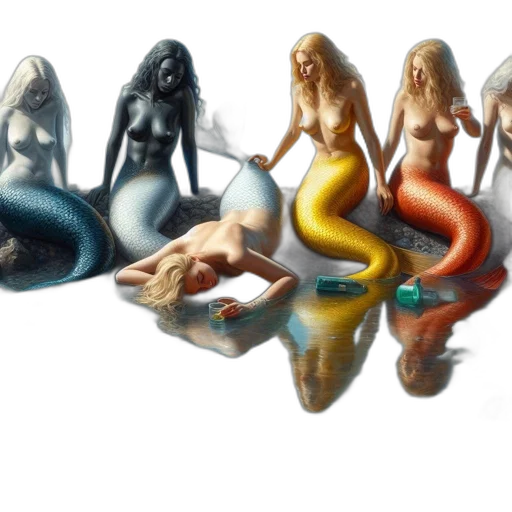 jewelry, fantasy art, concept art, oil painting transparent PNG cut-out
