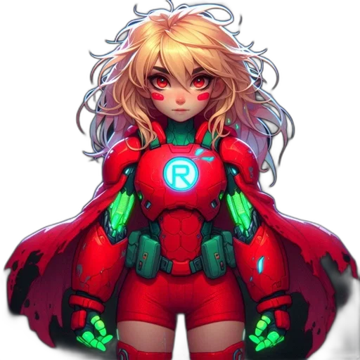 robot, dress, weapon, jacket transparent PNG cut-out