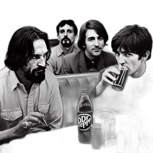 bottle, food, hair, concept art transparent PNG cut-out