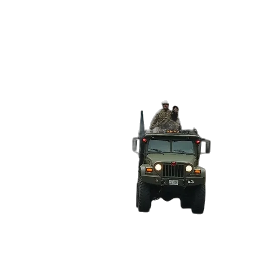 car, animal, weapon, 3d render transparent PNG cut-out