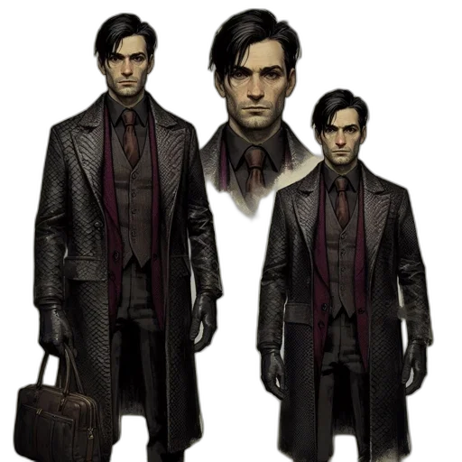 jacket, concept art, photorealistic, 3d render transparent PNG cut-out