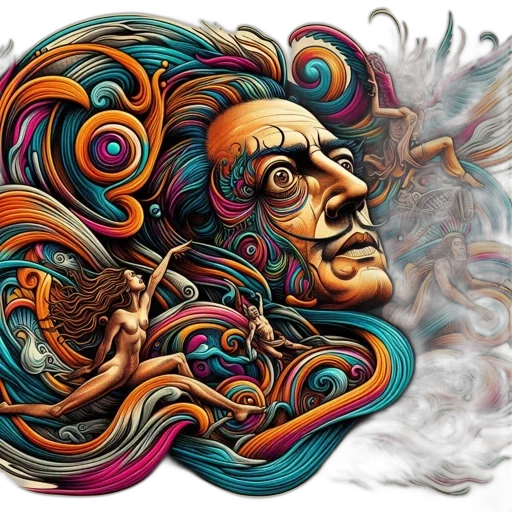 mask, face, hair, fantasy art transparent PNG cut-out