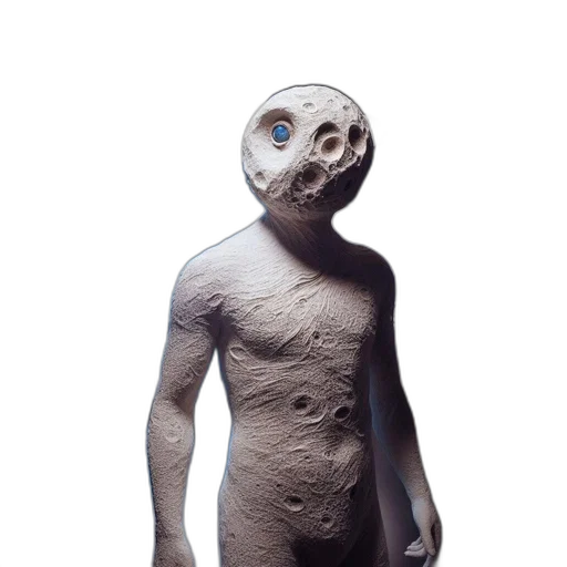 mask, creature, face, robot transparent PNG cut-out