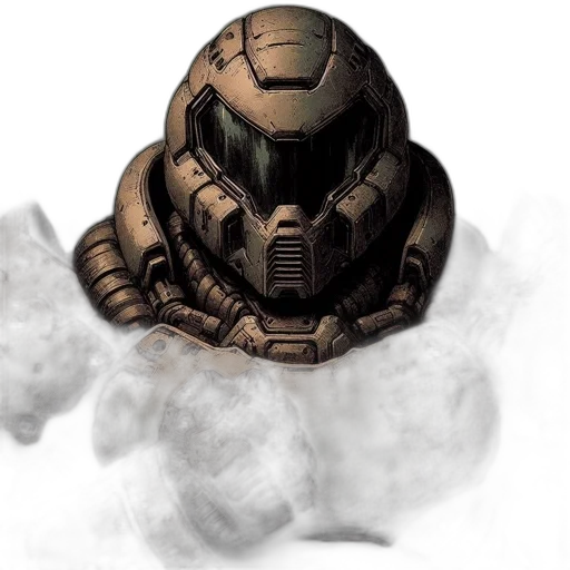 robot, mask, face, weapon transparent PNG cut-out