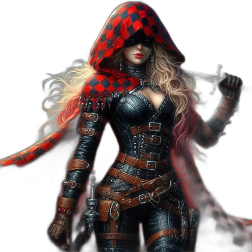 jacket, comic book art, concept art, fantasy art transparent PNG cut-out