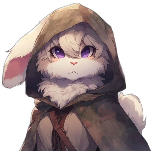 mask, animal, staff, creature transparent PNG cut-out