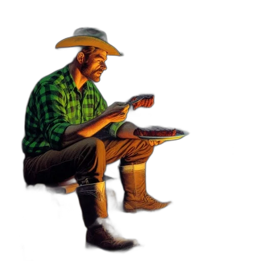staff, food, weapon, hat transparent PNG cut-out