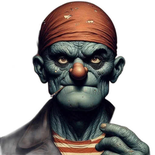 face, mask, staff, concept art transparent PNG cut-out