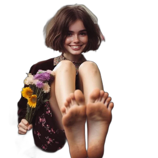 shoes, flower, dress, jewelry transparent PNG cut-out