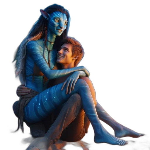 concept art, fantasy art, 3d render, comic book art transparent PNG cut-out