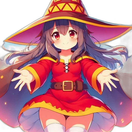 hat, staff, dragon, crown transparent PNG cut-out
