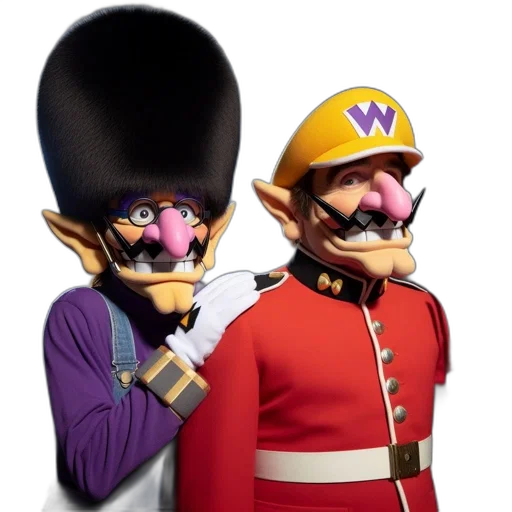crown, hat, mask, weapon transparent PNG cut-out