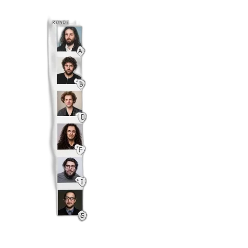 staff, hair, blank, white transparent PNG cut-out