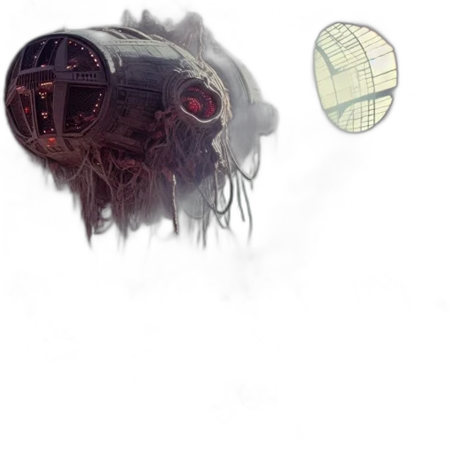 mask, hat, face, creature transparent PNG cut-out