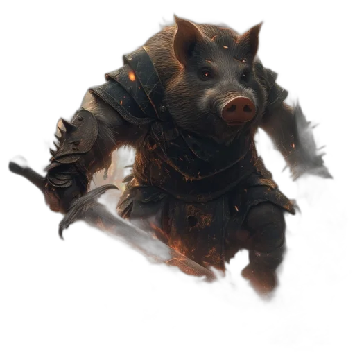 creature, animal, dragon, weapon transparent PNG cut-out