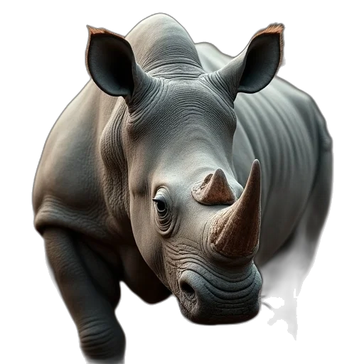 animal, creature, face, photorealistic transparent PNG cut-out