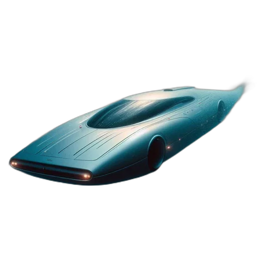 car, weapon, robot, 3d render transparent PNG cut-out