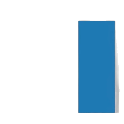 blue, bar, chart, two transparent PNG cut-out