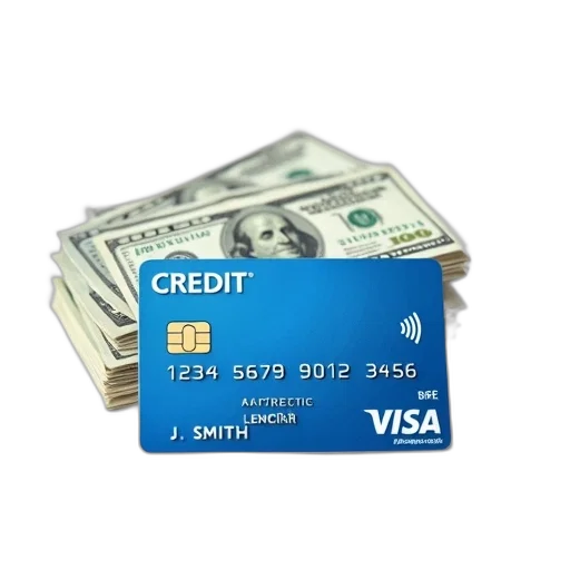 blue, credit, card, word transparent PNG cut-out