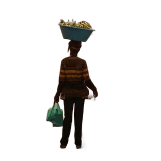 crown, hat, staff, jacket transparent PNG cut-out