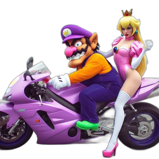 car, weapon, dress, crown transparent PNG cut-out