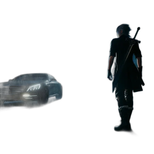 car, weapon, concept art, 3d render transparent PNG cut-out