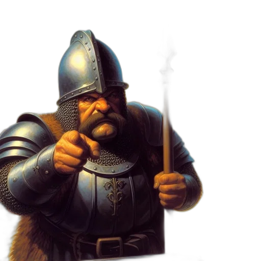 sword, staff, weapon, crown transparent PNG cut-out