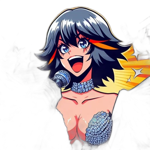 mask, jewelry, anime, pixel art transparent PNG cut-out
