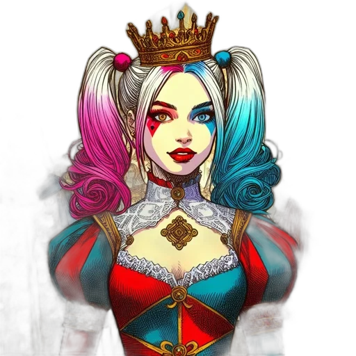 crown, fantasy art, concept art, comic book art transparent PNG cut-out