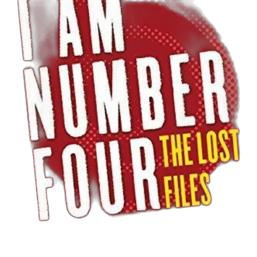 cover, number, four, lost transparent PNG cut-out