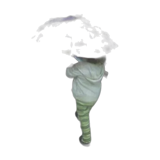 umbrella, hat, mask, jacket transparent PNG cut-out
