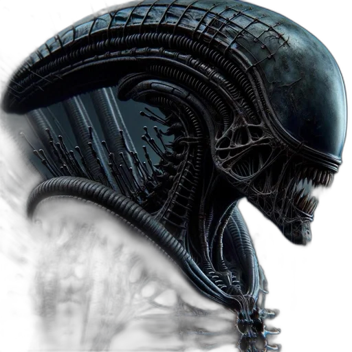 creature, hat, robot, hair transparent PNG cut-out