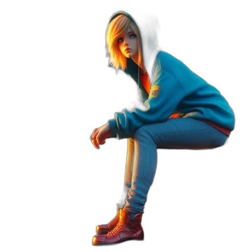 jacket, shoes, face, robot transparent PNG cut-out